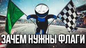 ЗАЧЕМ НУЖНЫ ФЛАГИ В ГОНКАХ?