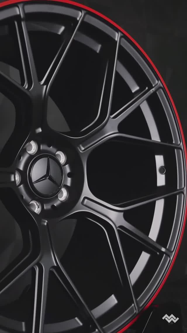 Кованые диски MW FORGED для Mercedes-Benz AMG GT