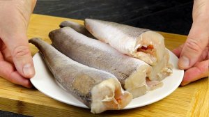 Рыбу готовлю ТОЛЬКО ТАК! Съедят за минуту и глазом не моргнут!