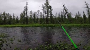 Рыбалка на горной реке. Водомётное путешествие. Часть третья.
