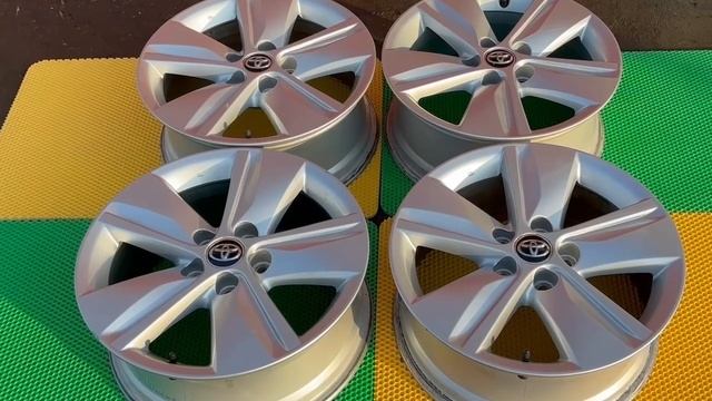 Диски Toyota R17 5/114.3 из Japan(Япония)! смотреть онлайн