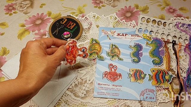 мои вышивальные денечки. лето 2025-2. смотреть онлайн