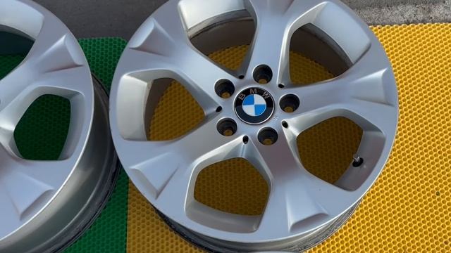 Диски BMW R17 5/120 из Japan(Япония)! смотреть онлайн