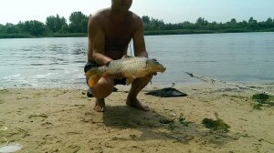 Рыбалка на Дону в Июле