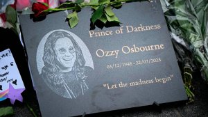 С Оззи Осборном простились в Бирмингеме