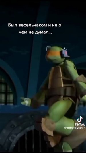 #Черепашки #ниндзя