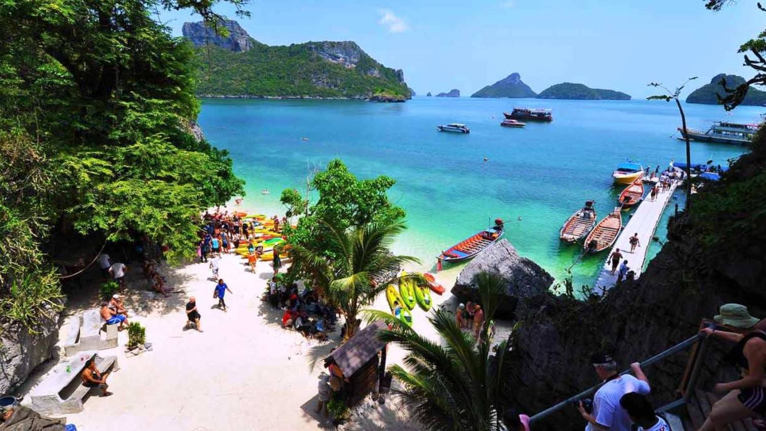 Тайланд. Прогулка по Самуи, Лучшему острову . смотреть онлайн