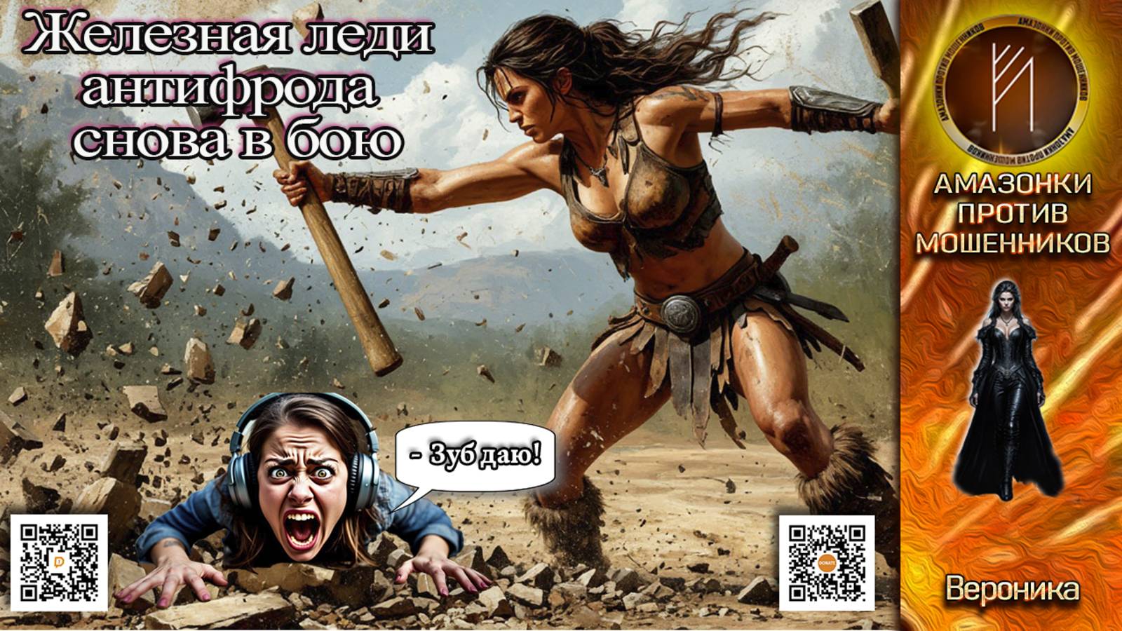 ВЕРОНИКА. Разоблачение SKAM от Вероники. Телефонное мошенничество