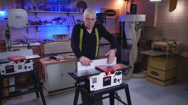 JET JSJ-10SH и JET JSJ-8SH. Обзор и сравнение. 250 мм фугования, которые можно взять с собой!