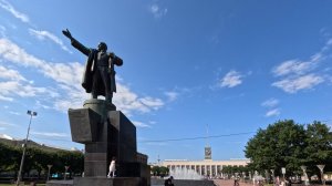 Короткая прогулка по набережным в июле 2025