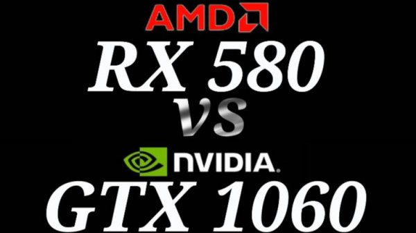 GTX 1060 vs RX 580 - тестирование видеокарт. Что лучше в 2025?