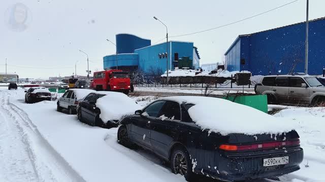 В NIGHT CITY настала суровая зима / Норильск / 2024 / Жизнь в русской Арктике смотреть онлайн
