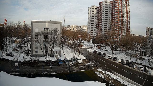 TSi-Pn253F, TSi-Vn253F  зима день