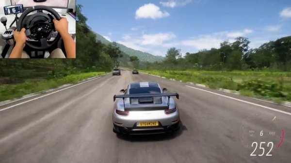 Porsche 911 GT2 RS & Mercedes-AMG GT3. Заезд Порша и Мерседеса