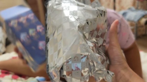 распаковываем стича