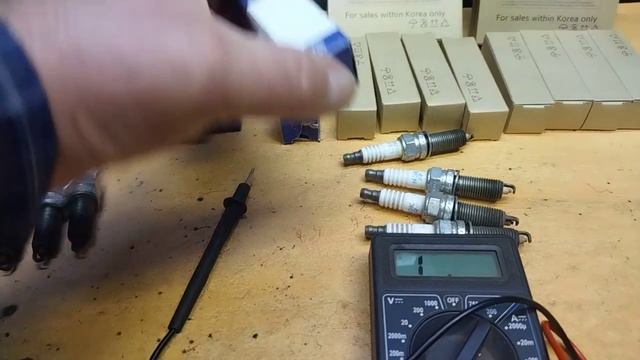 Свечи зажигания NGK,с большим пробегом,маленьким пробегом и новые из упаковки смотреть онлайн