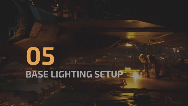 W8_05 -Base lighting setup смотреть онлайн