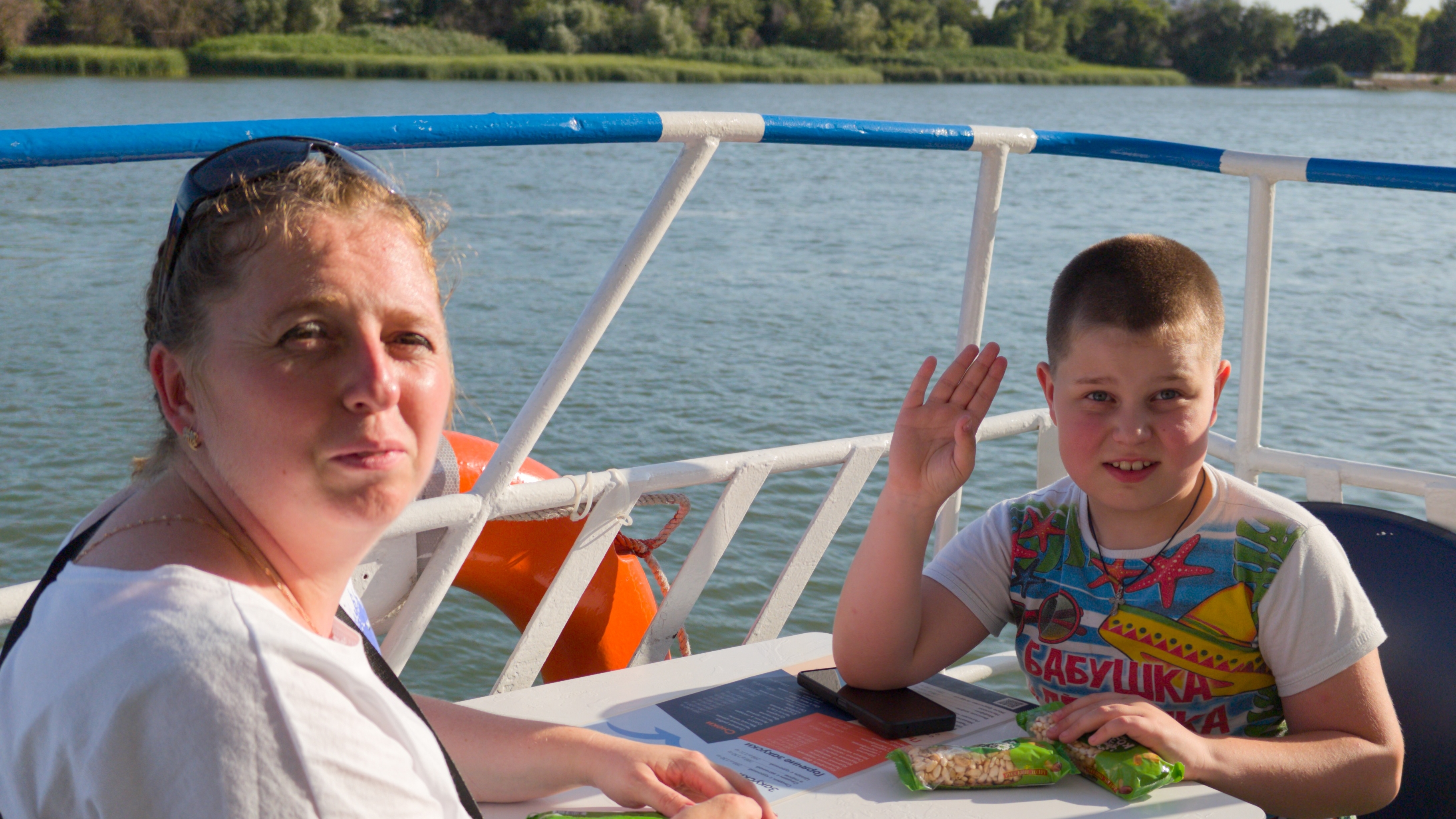 Теплоход Москва 76 г. Ростов-на-Дону 21.07.2025