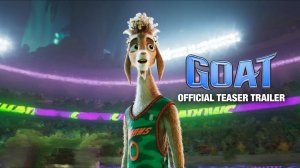 GOAT Cartoon - Official Teaser Trailer | Sony Pictures Entertainment