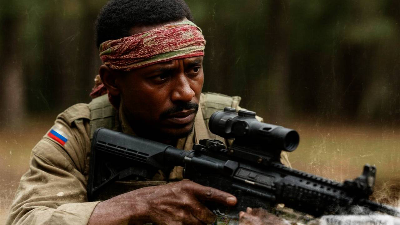 Эфиоп из Жмурок дал жару смотреть онлайн