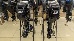 Лодочный мотор Suzuki DT30AS