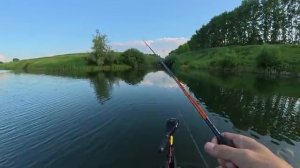 Рыбалка на летний спиннинг 2025