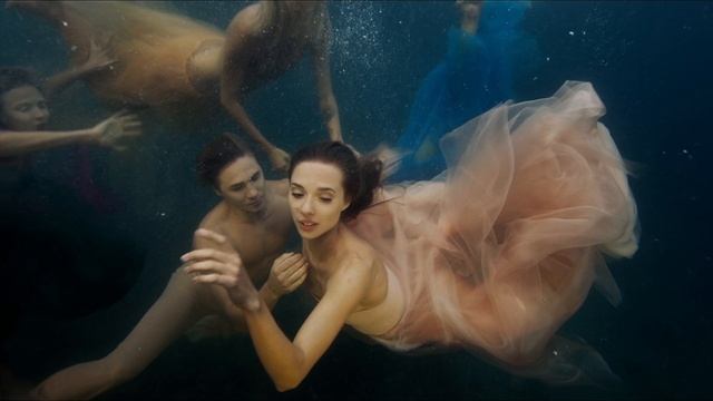 Подводный показ 