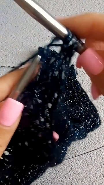 #knitting #crochet #trend #вязание #handmade #схемывязанияспицами смотреть онлайн