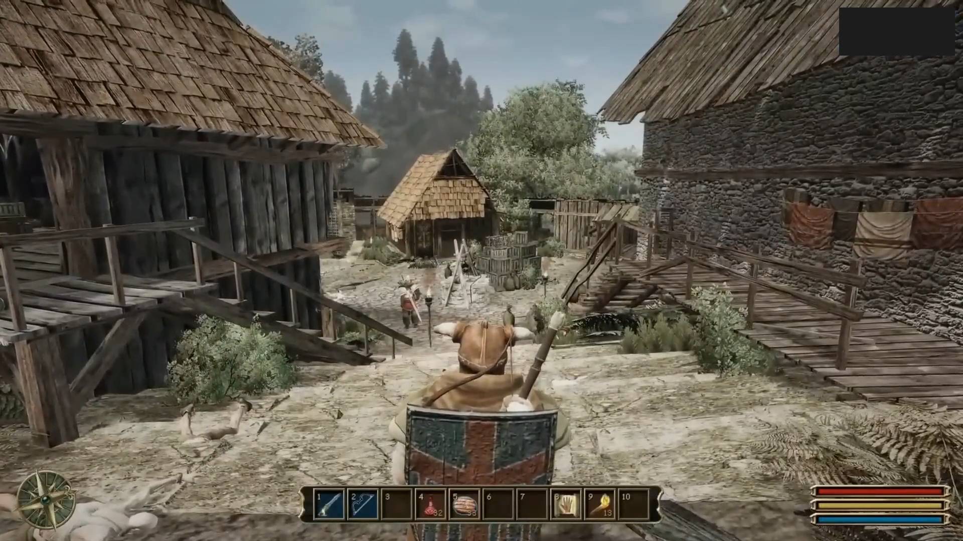 Maddyson — проходит Gothic 3 — #20