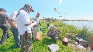 Подсчет результатов на Московском слете по Азиатской поплавочной удочке в Кутузово 26.07.2025г.