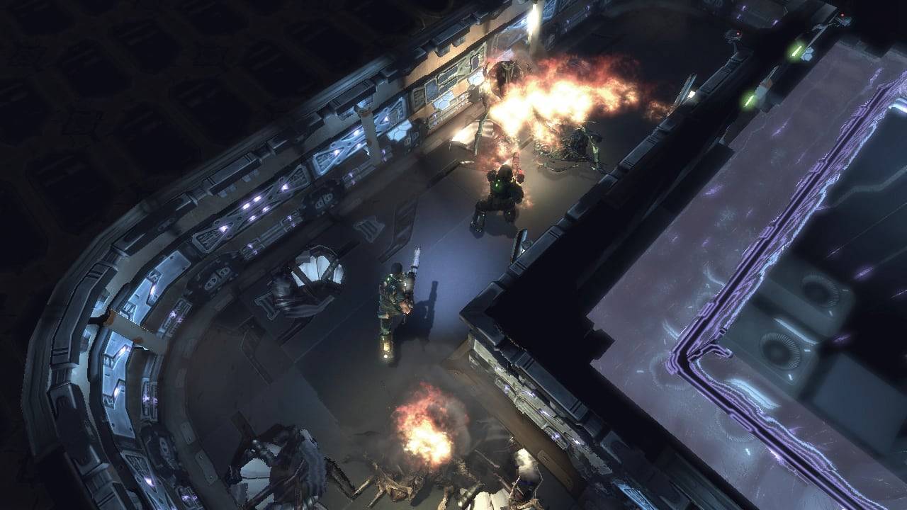 Alien Breed: Impact смотреть онлайн