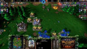 Infi прививает новый стандарт Альянса?: Infi (Hum) vs Kaho (Ne) Warcraft 3 Reforged