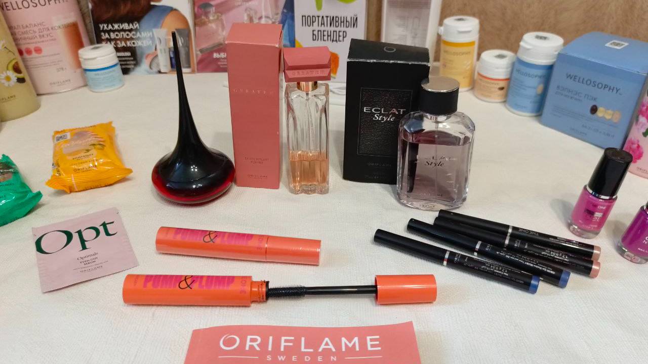 (в другом ракурсе) Мой зaказ из каталoга №10/2025 Оpифлэйм смотреть онлайн