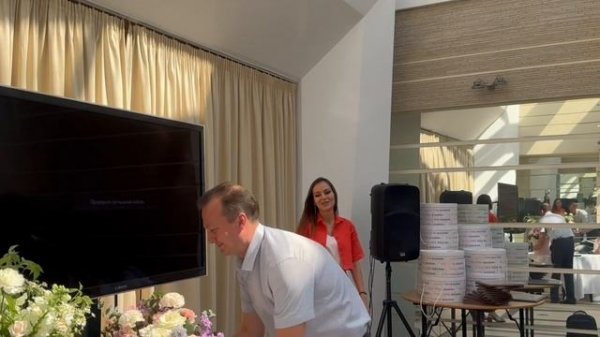 Клуб джентльменов EVRAZ STEEL BUILDING