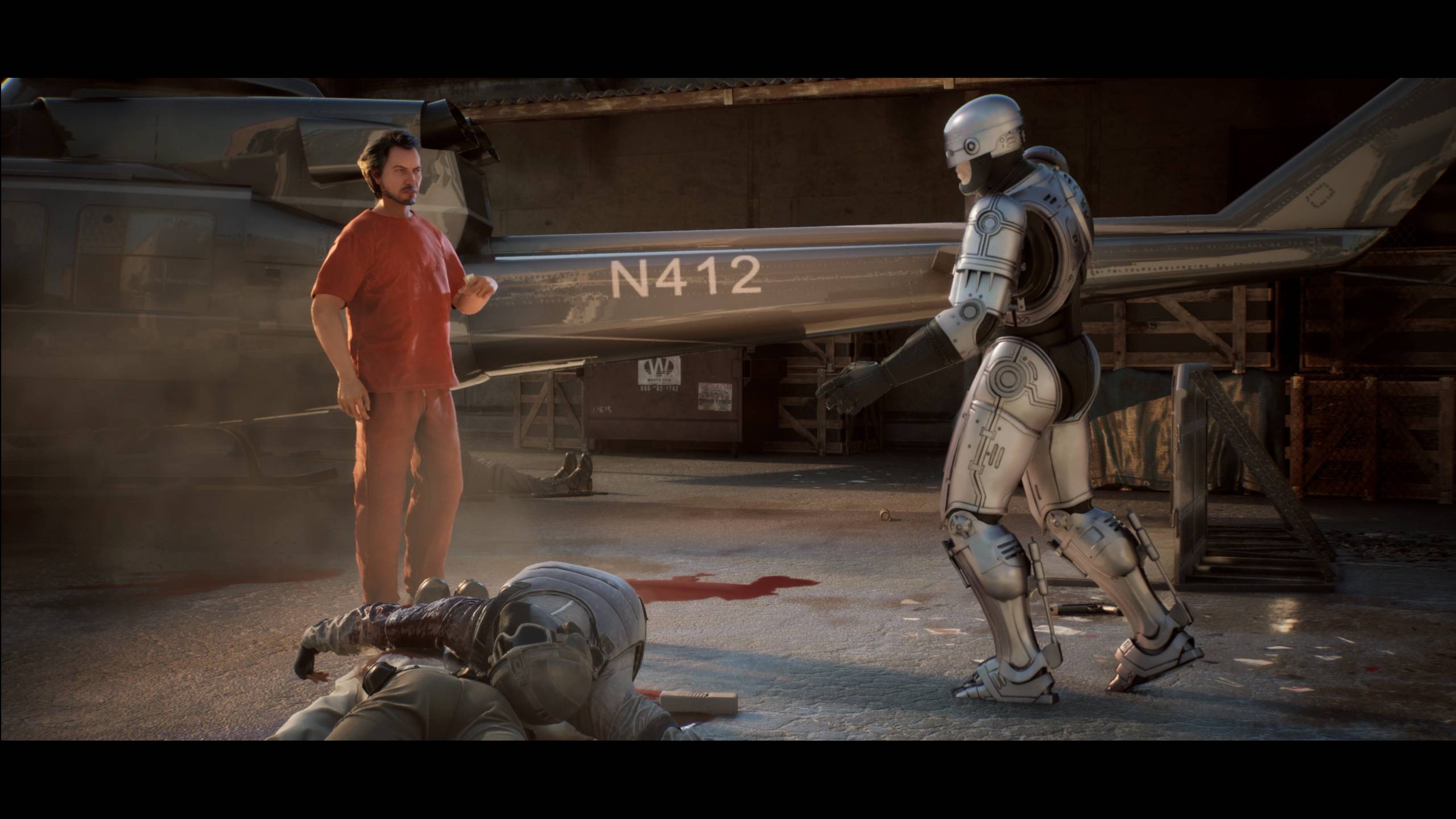 Robocop Rogue City #10 Признание Уэнделла