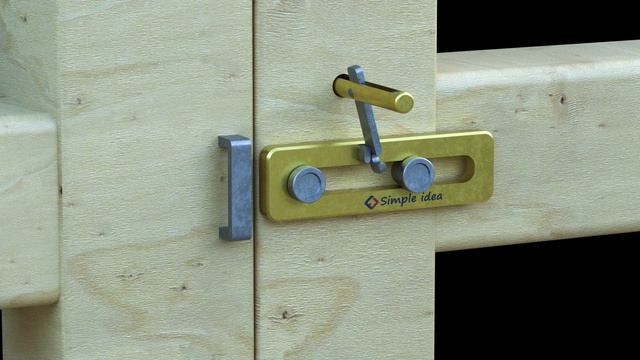 DIY Gate Lock смотреть онлайн