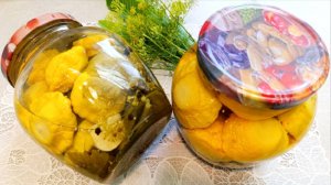 Маринованные МИНИ ПАТИССОНЫ на зиму. Как приготовить ПАТИССОНЫ! Пошаговый рецепт!