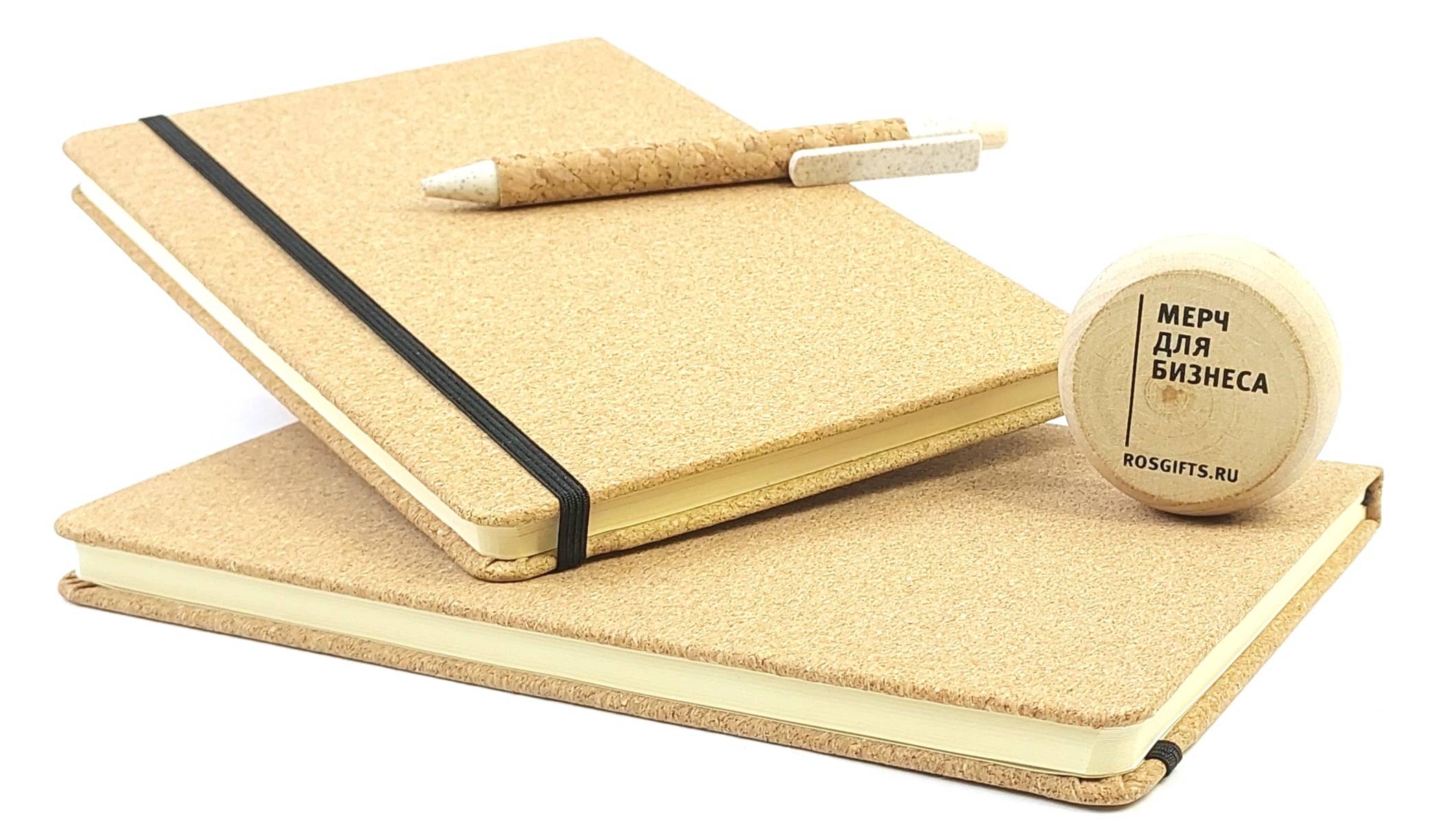 Блокноты из пробки Executiv и различные эко сувениры в наличии и под заказ смотреть онлайн