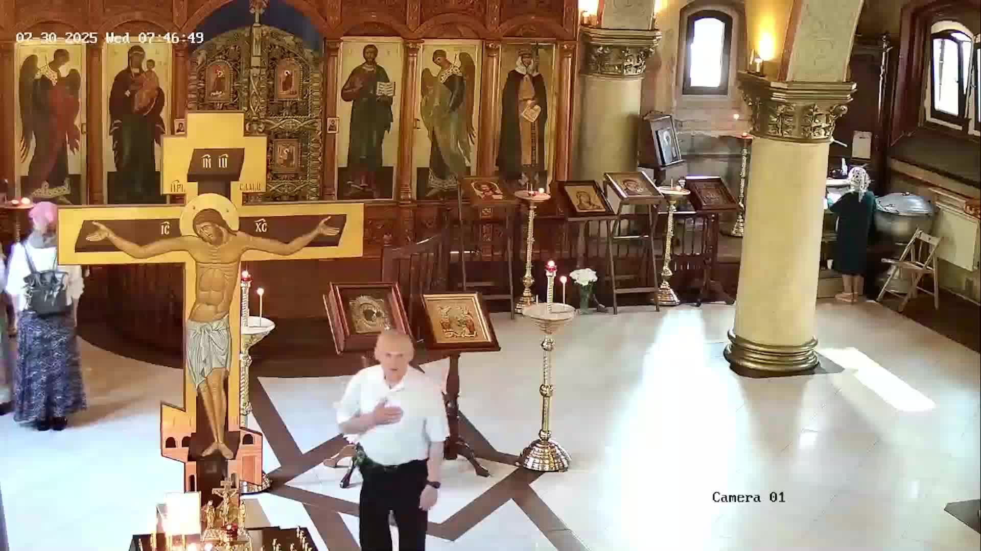 Божественная литургия. 30.07.2025 в 8-00. смотреть онлайн