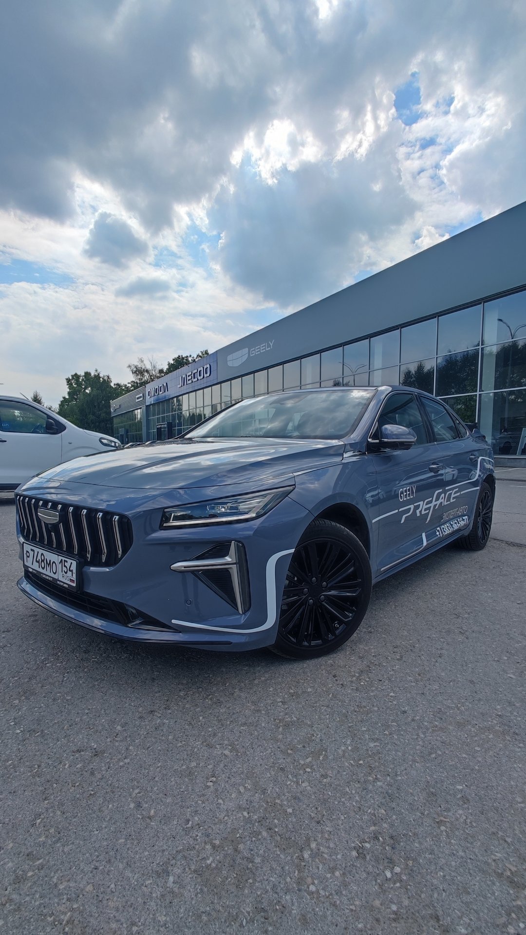 GEELY PREFACE смотреть онлайн