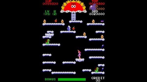 Springer / スプリンガー [Arcade] (1982)