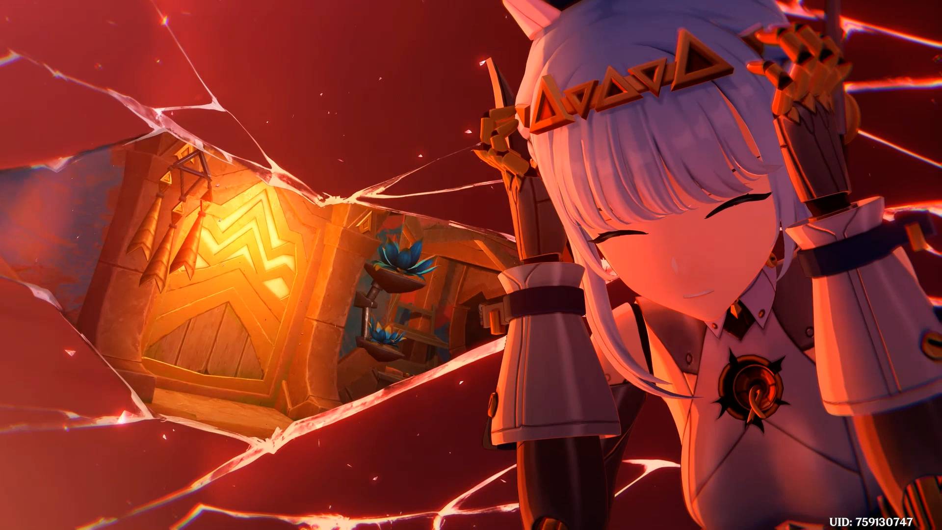 Genshin Impact : Возвращение домой ( Песня полой луны. Увертюра Нод-Край ) . Фильм. Часть 12 смотреть онлайн