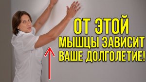 Если хочешь чувствовать себя на 20 моложе – растягивай эту мышцу! Простые упражнения для каждого!