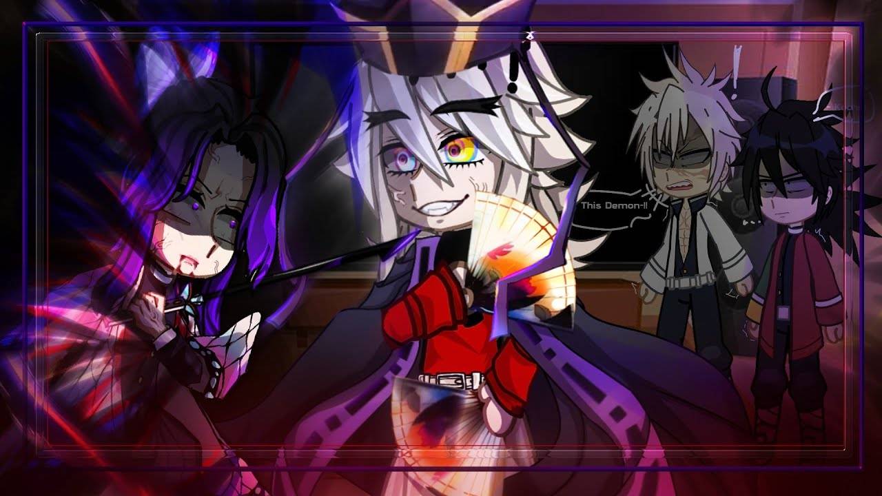 Реакция Столпов на Арку замка бесконечности / Персонажи КРД / Гача реакция / Demon Slayer смотреть онлайн