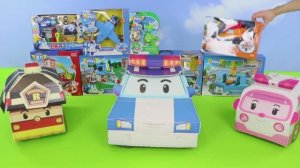 Робокар Поли и экскаватор спасают город! Спасательная миссия 🚔🚜 Для детей 3-6 лет