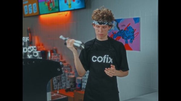 Один день из жизни бариста Cofix