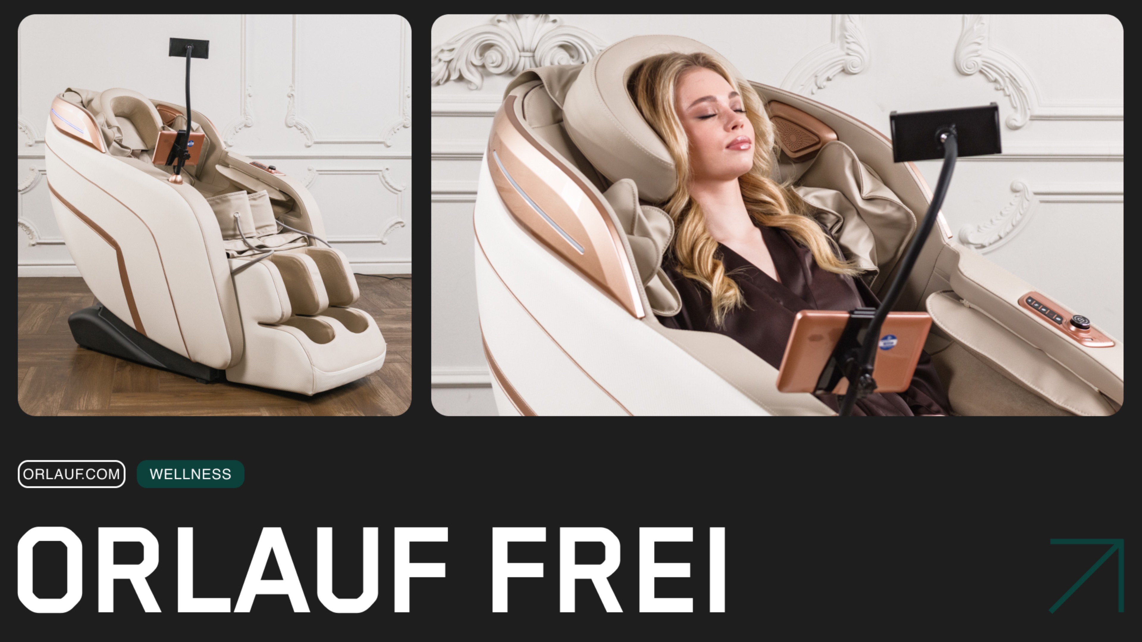 Orlauf Frei – массажное кресло, которое растворяет напряжение за 15 минут смотреть онлайн