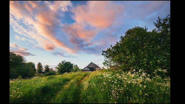 Летний вечер. Николай Заболоцкий. смотреть онлайн