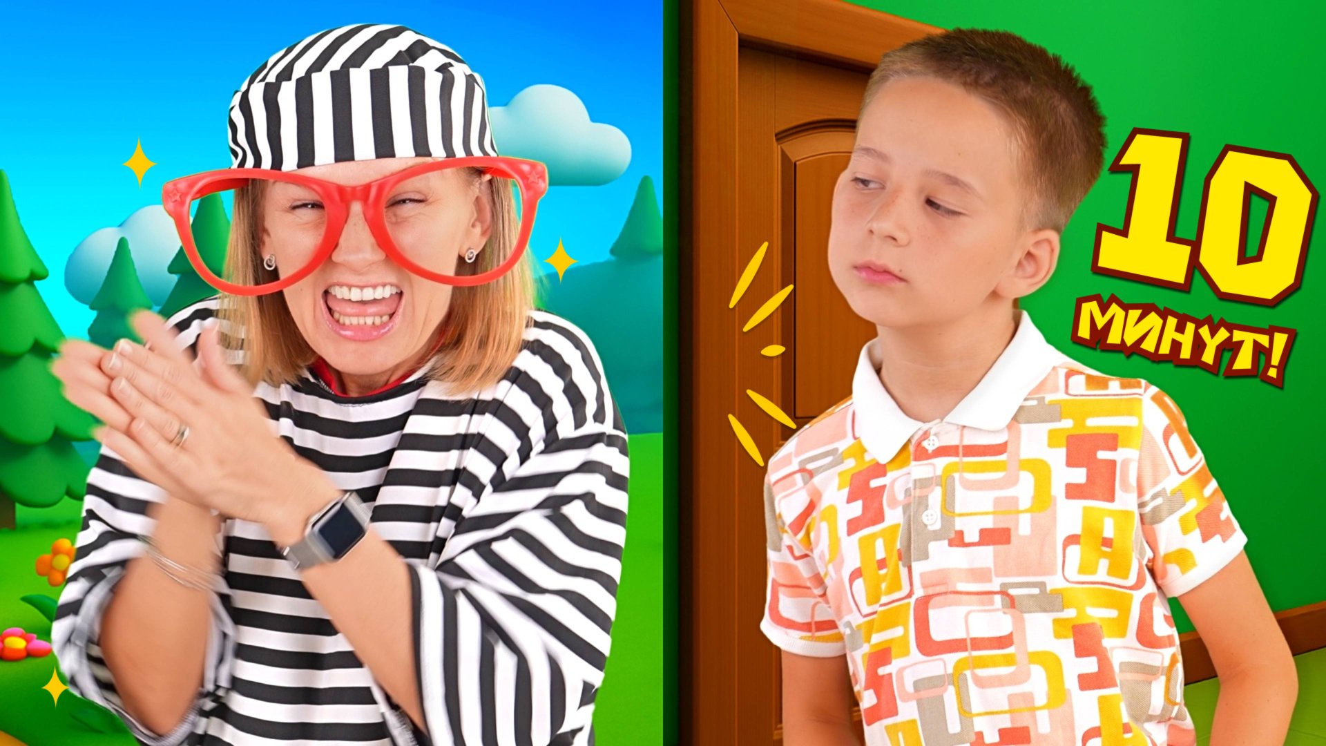 Тук-Тук! Кто Там? Сборник детских песен смотреть онлайн