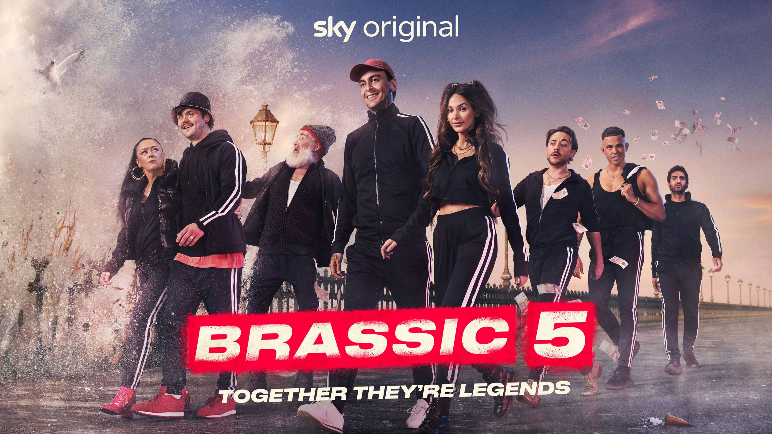 Голяк (2023) — 5 сезон 3 серия | Brassic